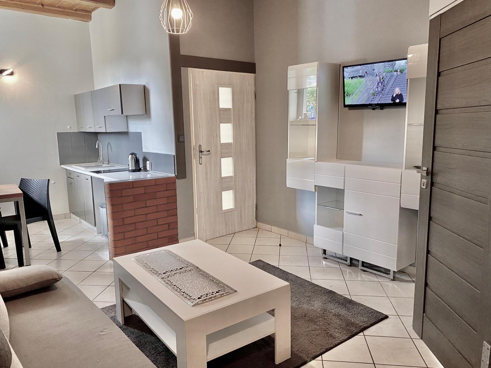 Azyl Nad Potokiem Apartment คาร์ปัตซ์ ภายนอก รูปภาพ